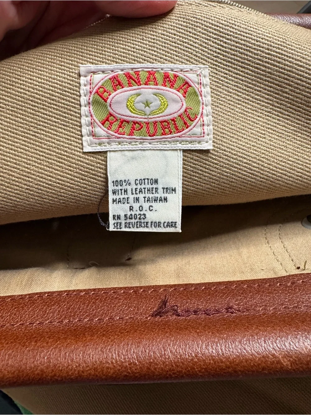 Vintage Banana Republic House Call Bag - Picture 7 of 11